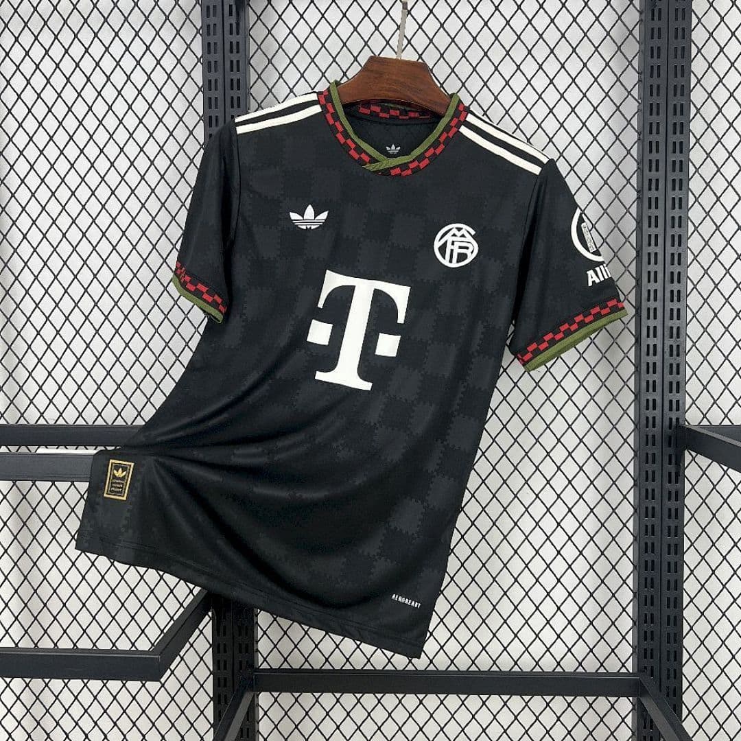 Bayern Munich Maillot Third 2025-2026 miniature 10