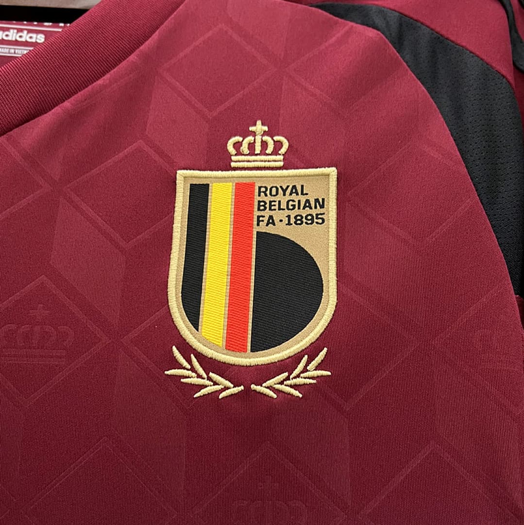 Belgique Maillot Domicile miniature 5