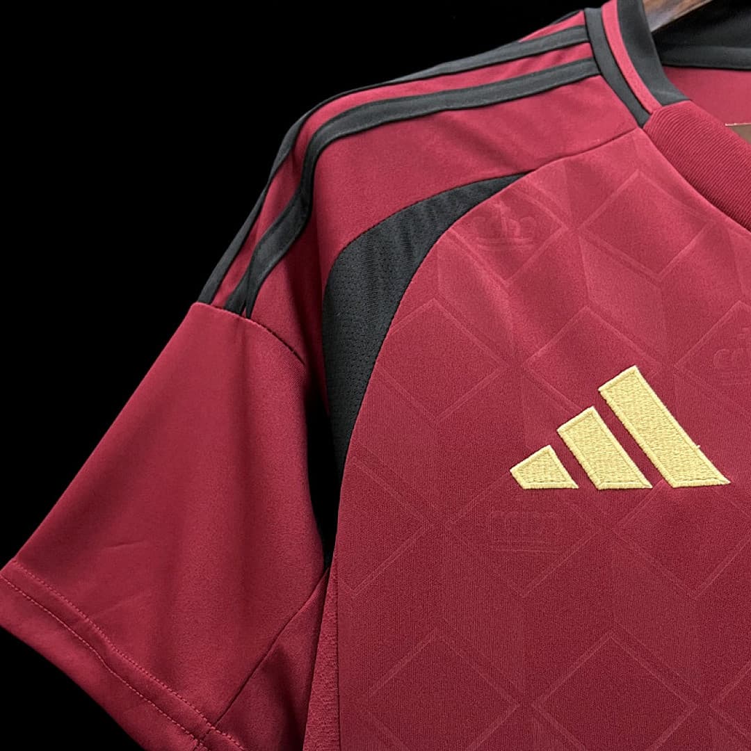 Belgique Maillot Domicile miniature 6