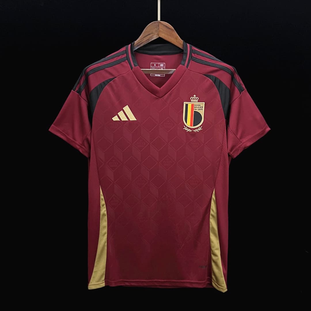 Belgique Maillot Domicile miniature 7