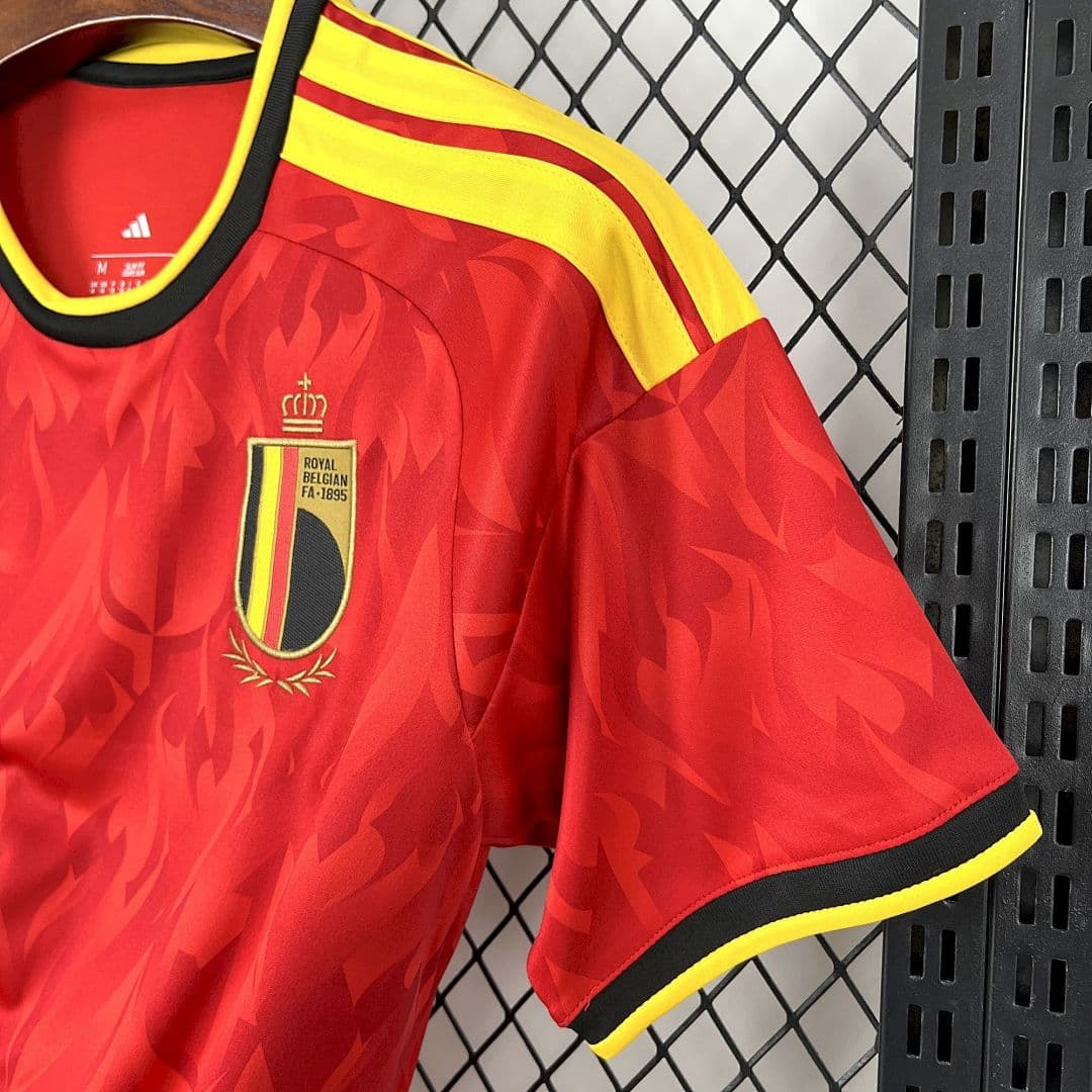Belgique Maillot Domicile 2026 miniature 3