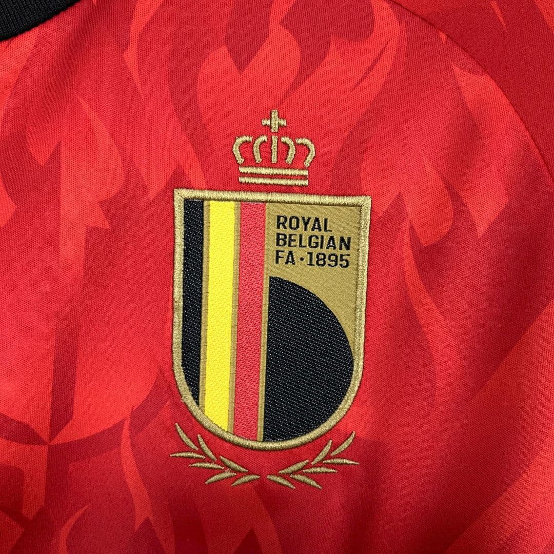 Belgique Maillot Domicile 2026 miniature 4