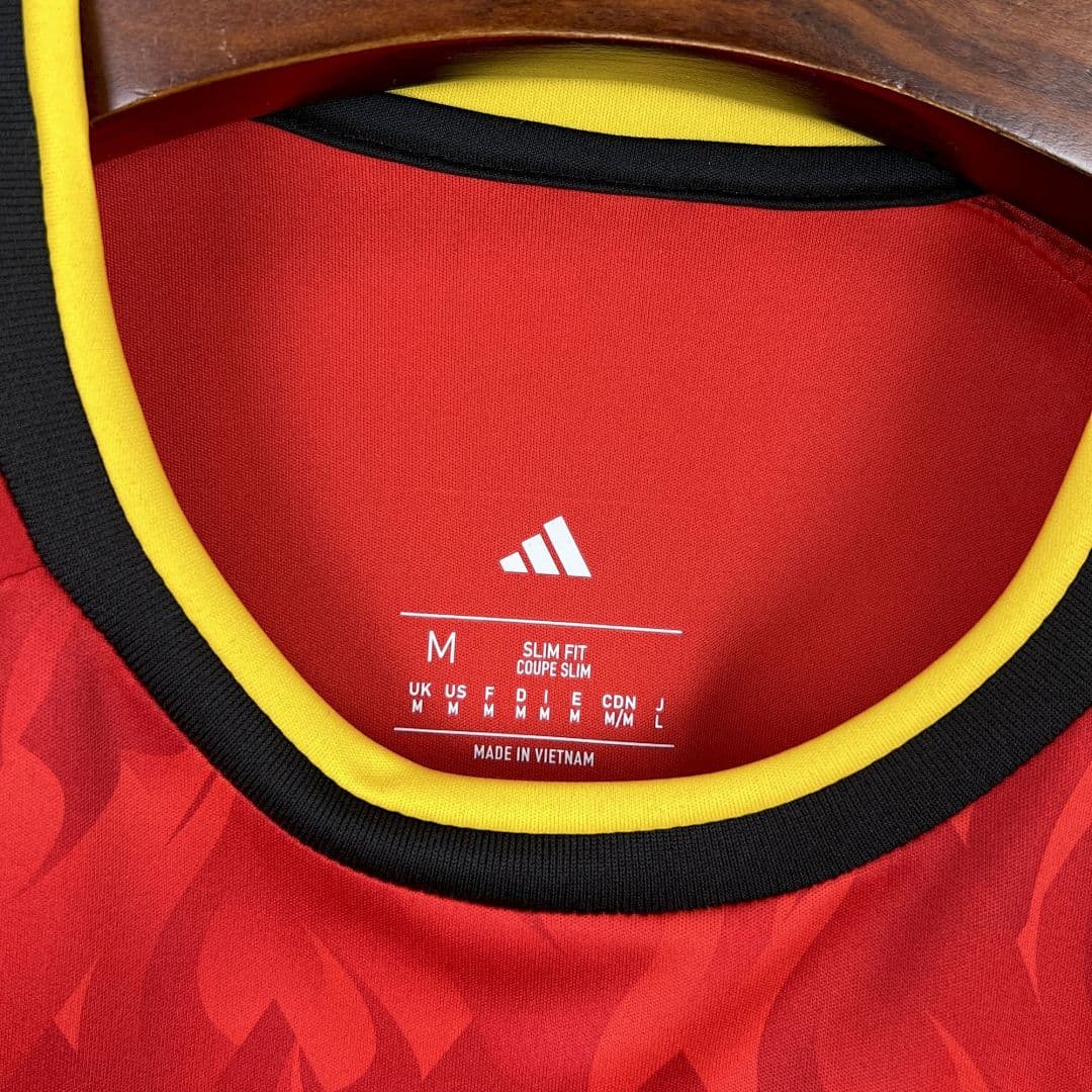 Belgique Maillot Domicile 2026 miniature 5