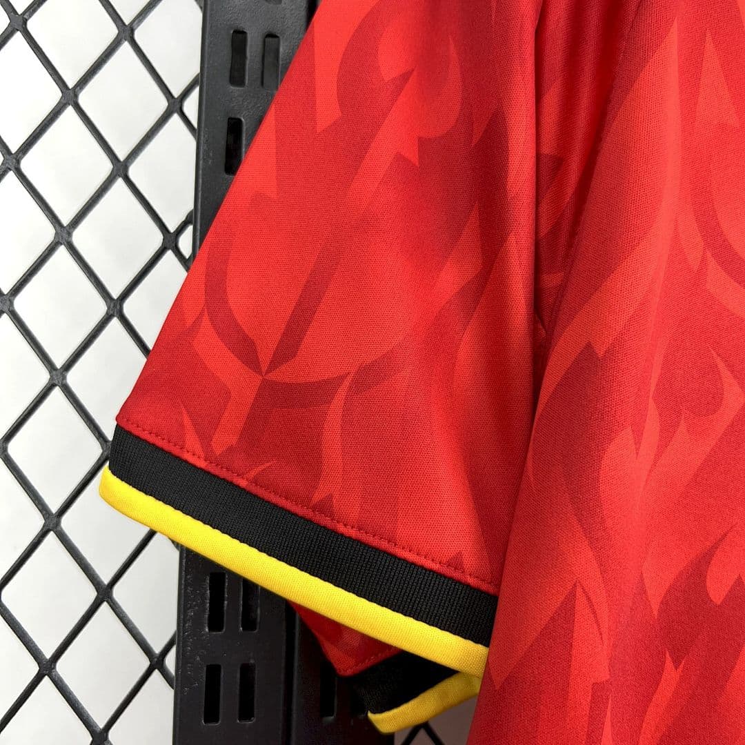 Belgique Maillot Domicile 2026 miniature 7
