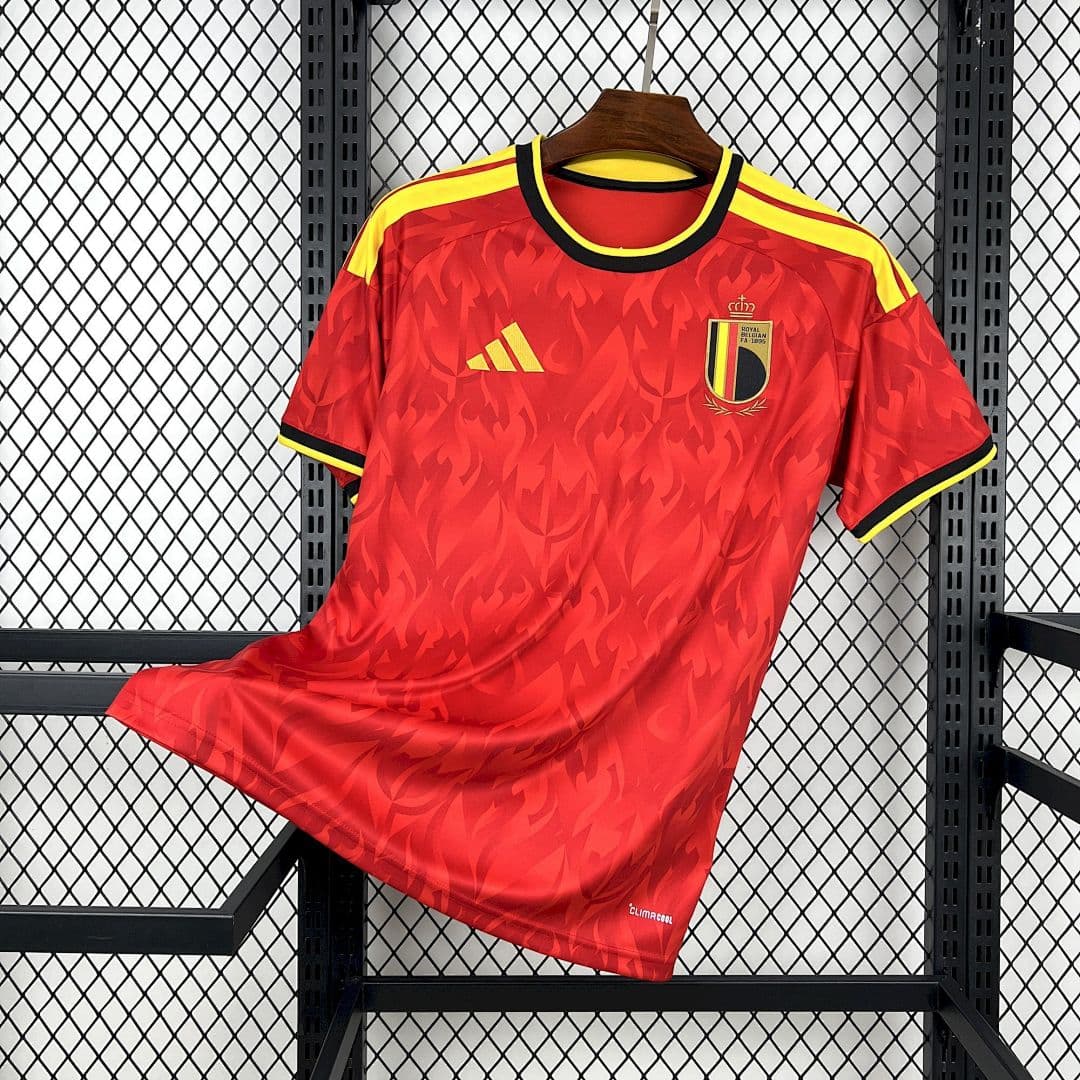 Belgique Maillot Domicile 2026 miniature 8