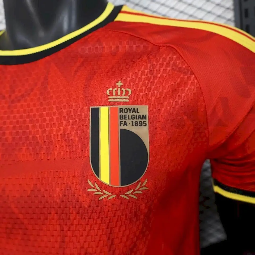 Belgique Maillot Domicile Version Joueur 2026 miniature 2