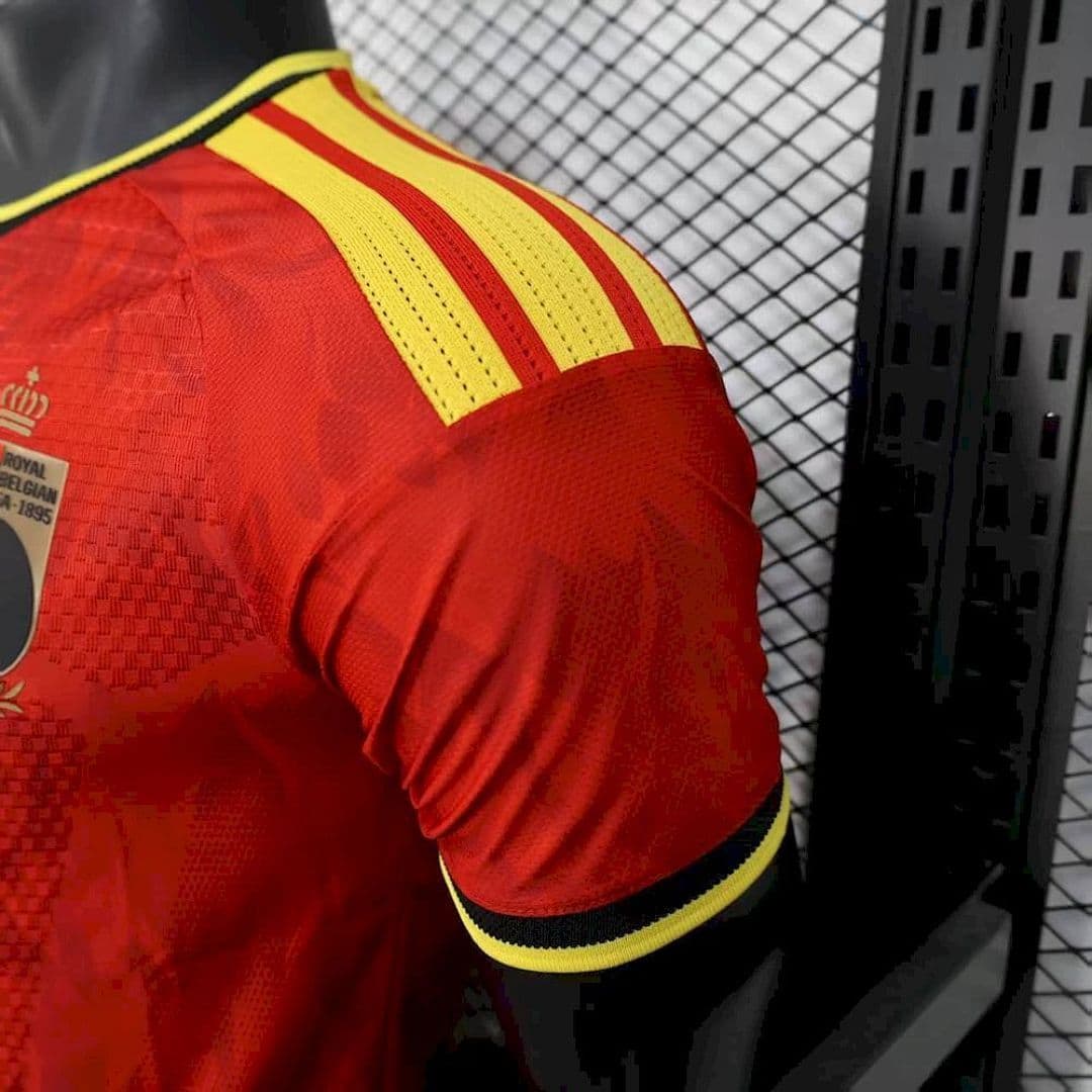 Belgique Maillot Domicile Version Joueur 2026 miniature 3