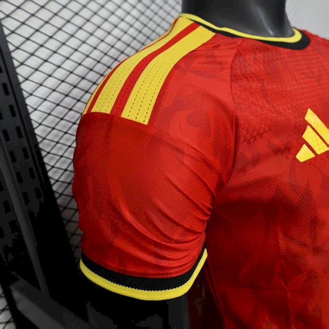 Belgique Maillot Domicile Version Joueur 2026 miniature 4