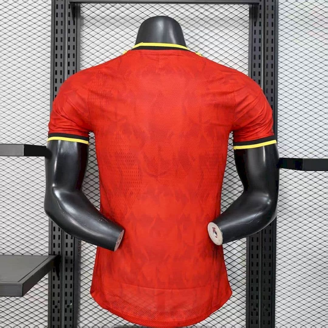 Belgique Maillot Domicile Version Joueur 2026 miniature 7