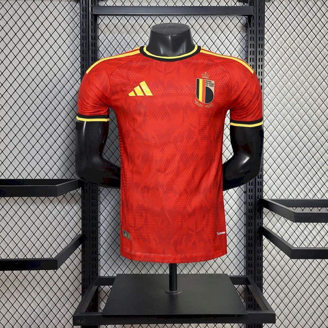 Belgique Maillot Domicile Version Joueur 2026 miniature 9