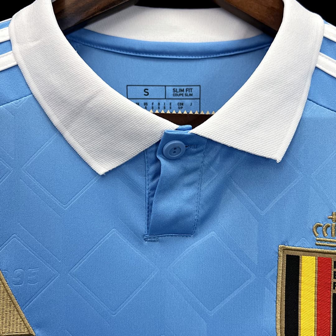 Belgique Maillot Extérieur miniature 6