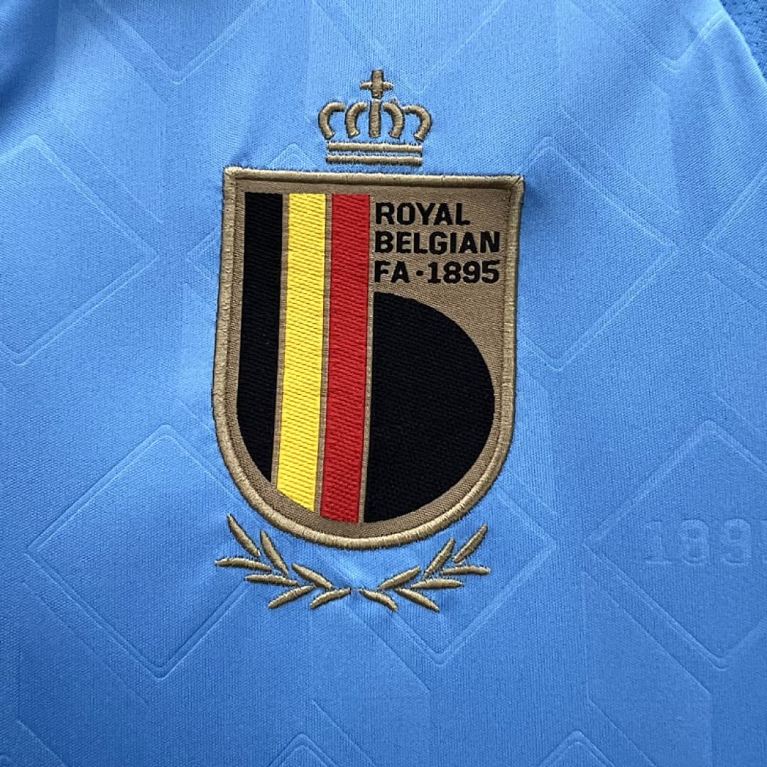 Belgique Maillot Extérieur miniature 7