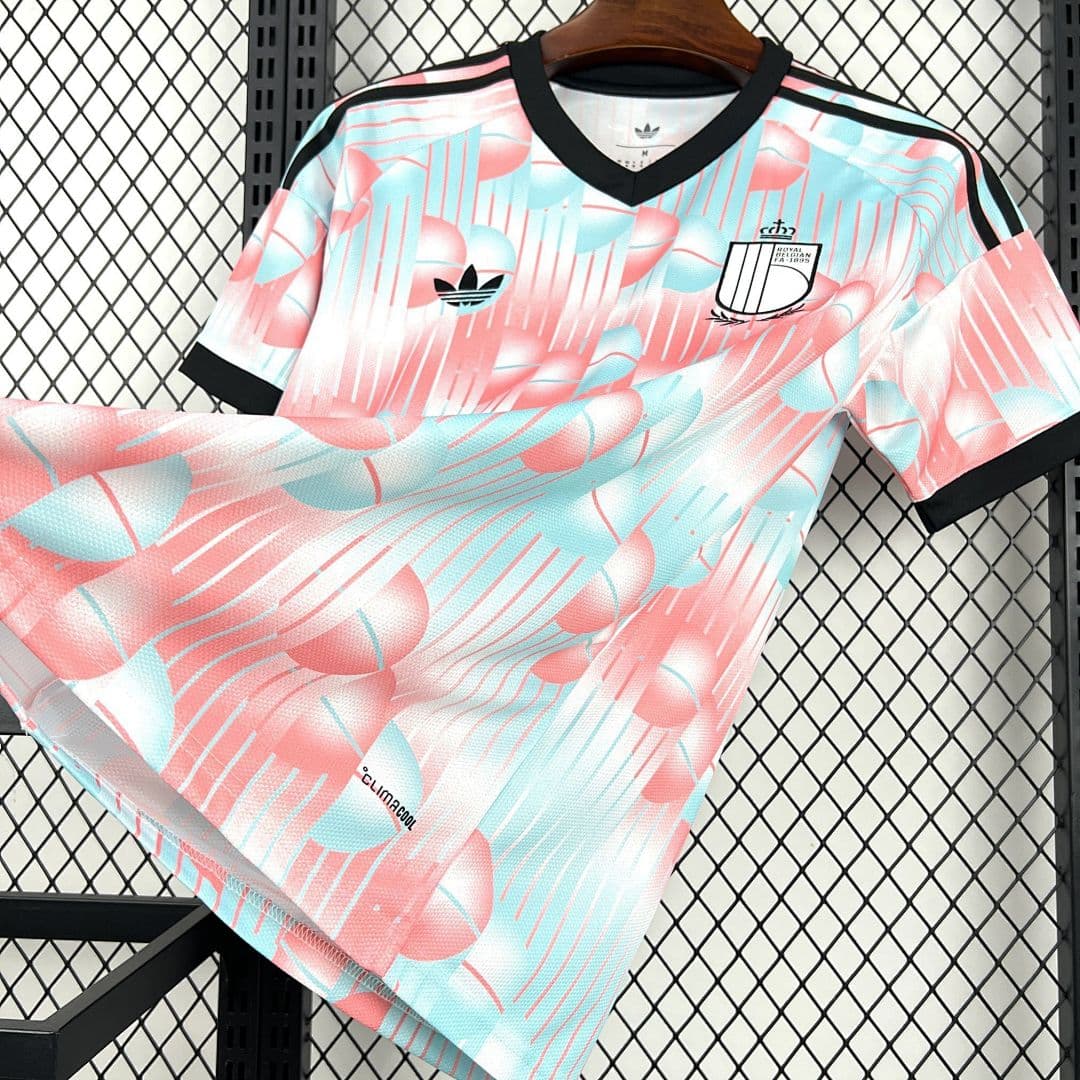 Belgique Maillot Extérieur 2026 miniature 3