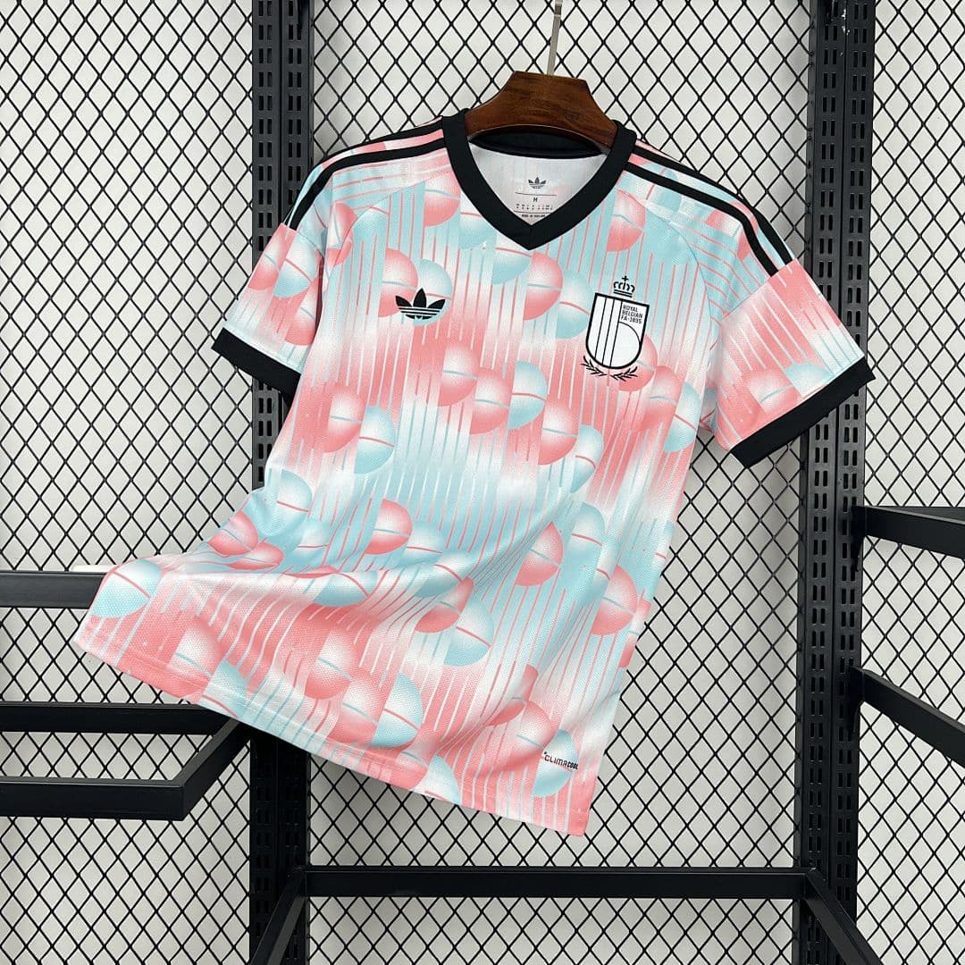 Belgique Maillot Extérieur 2026 miniature 8