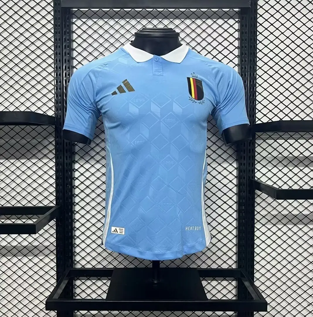 Belgique Maillot Extérieur Version Joueur