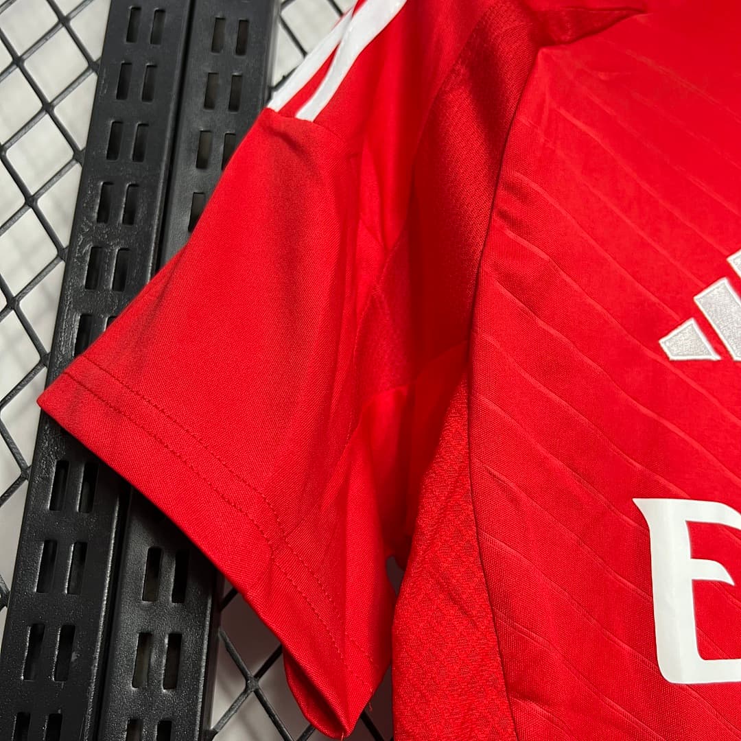 Benfica Maillot Domicile miniature 4