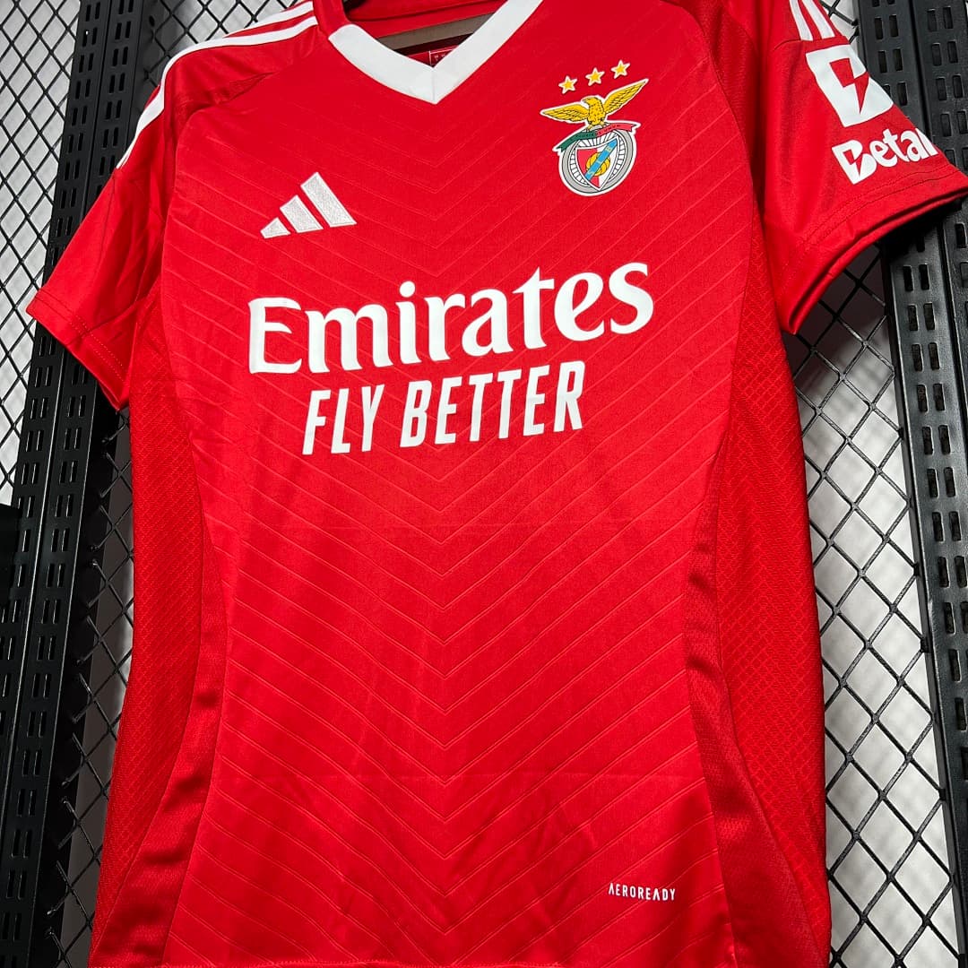 Benfica Maillot Domicile miniature 5
