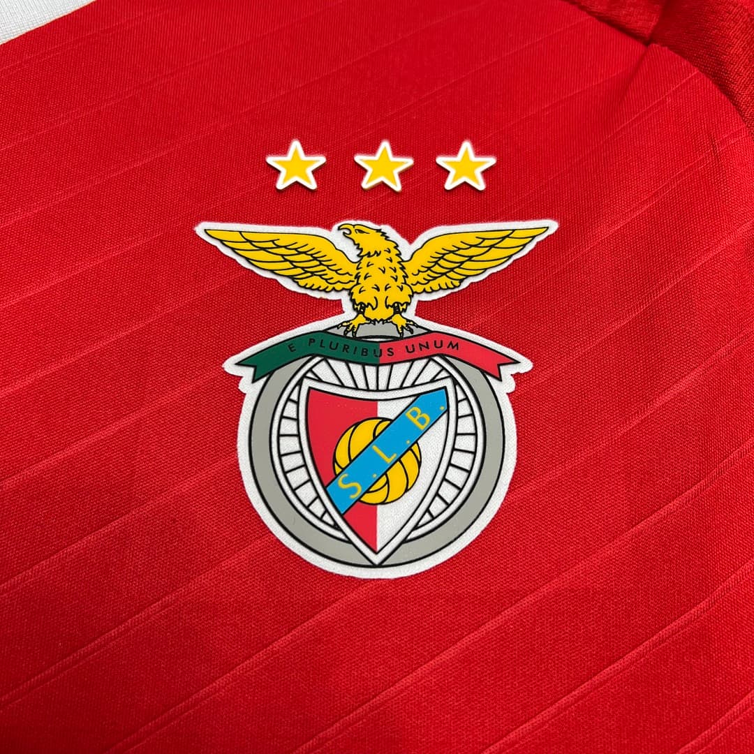 Benfica Maillot Domicile miniature 7