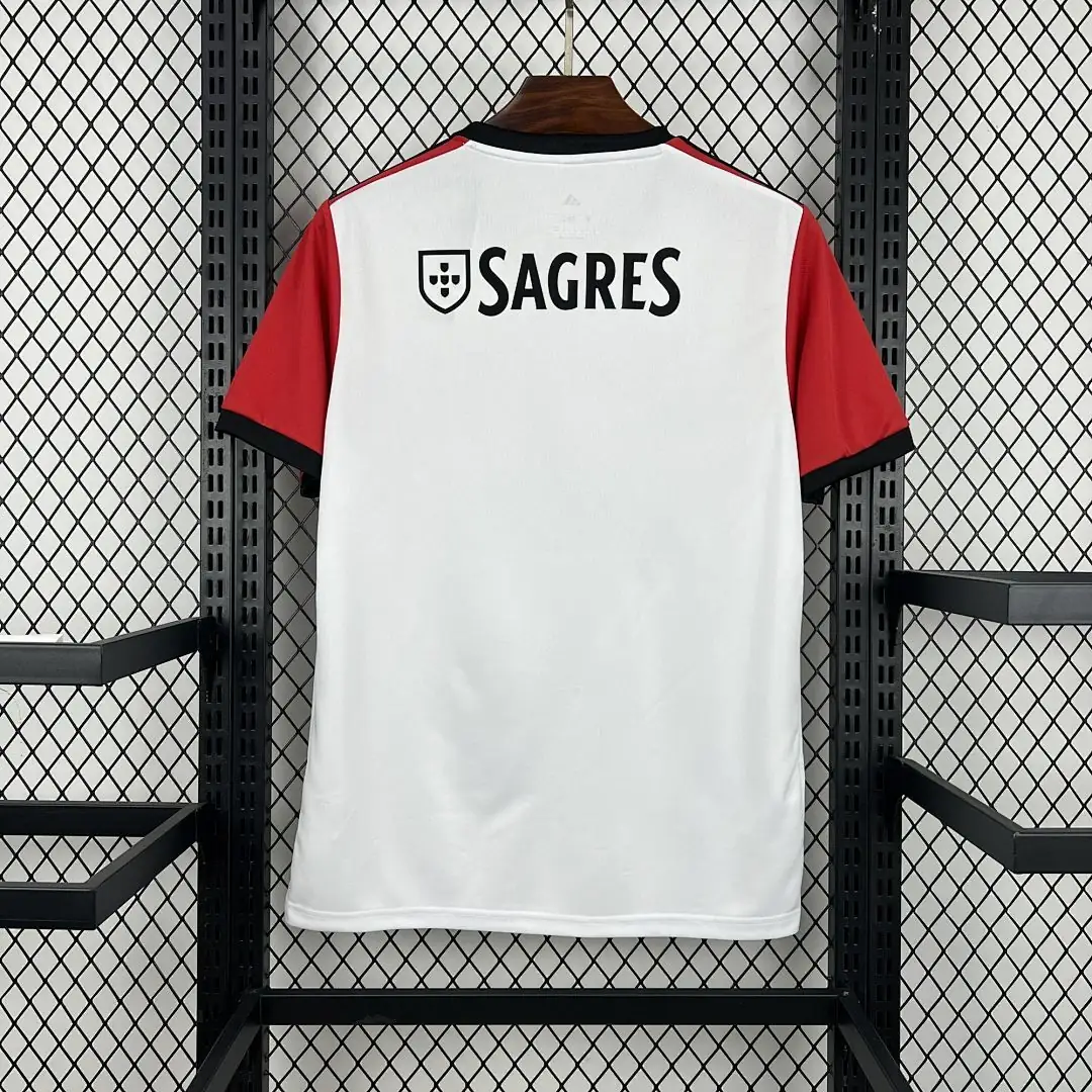 Benfica Maillot Domicile 2025-2026 miniature 2