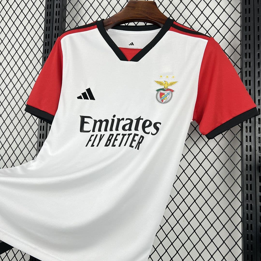 Benfica Maillot Domicile 2025-2026 miniature 3