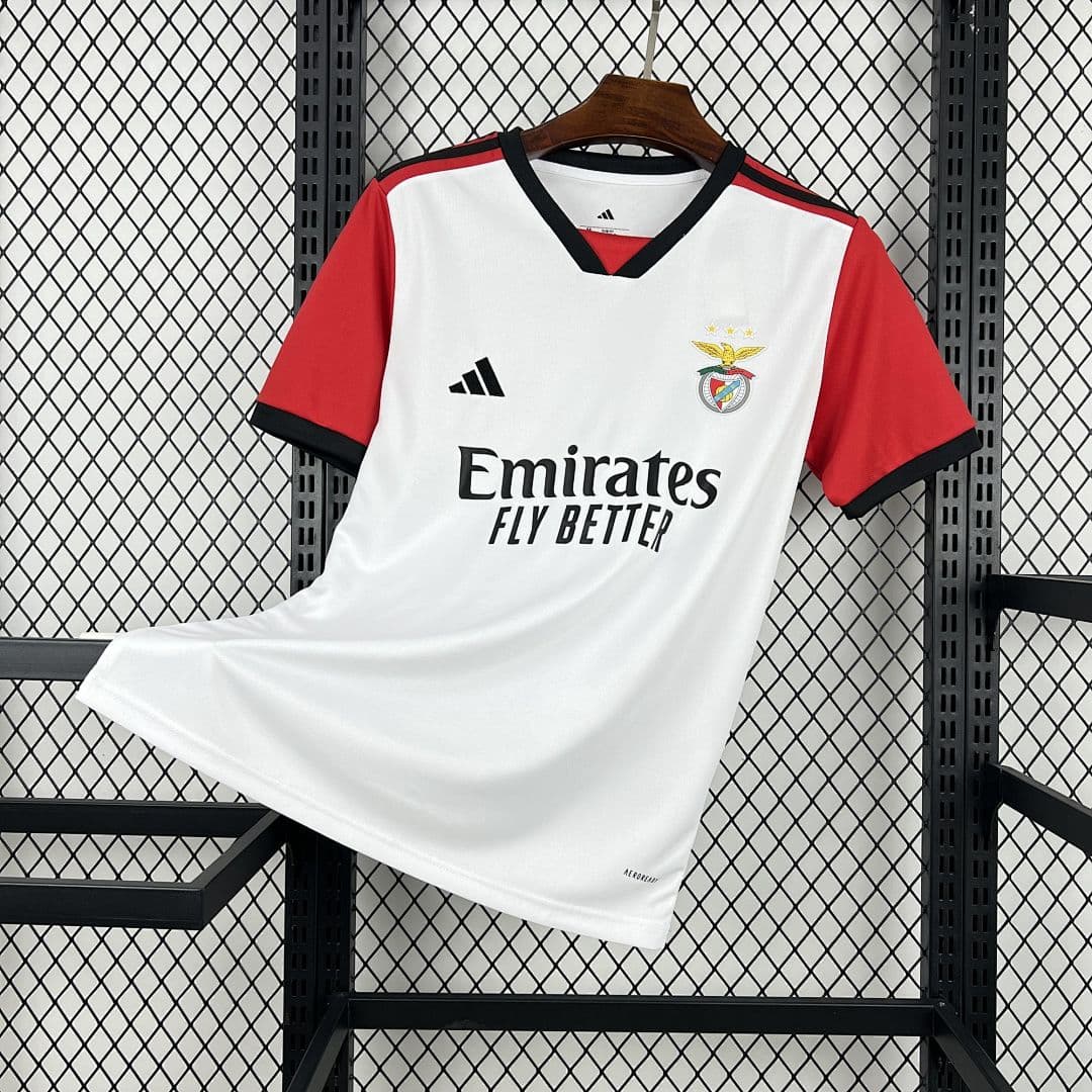 Benfica Maillot Domicile 2025-2026 miniature 8