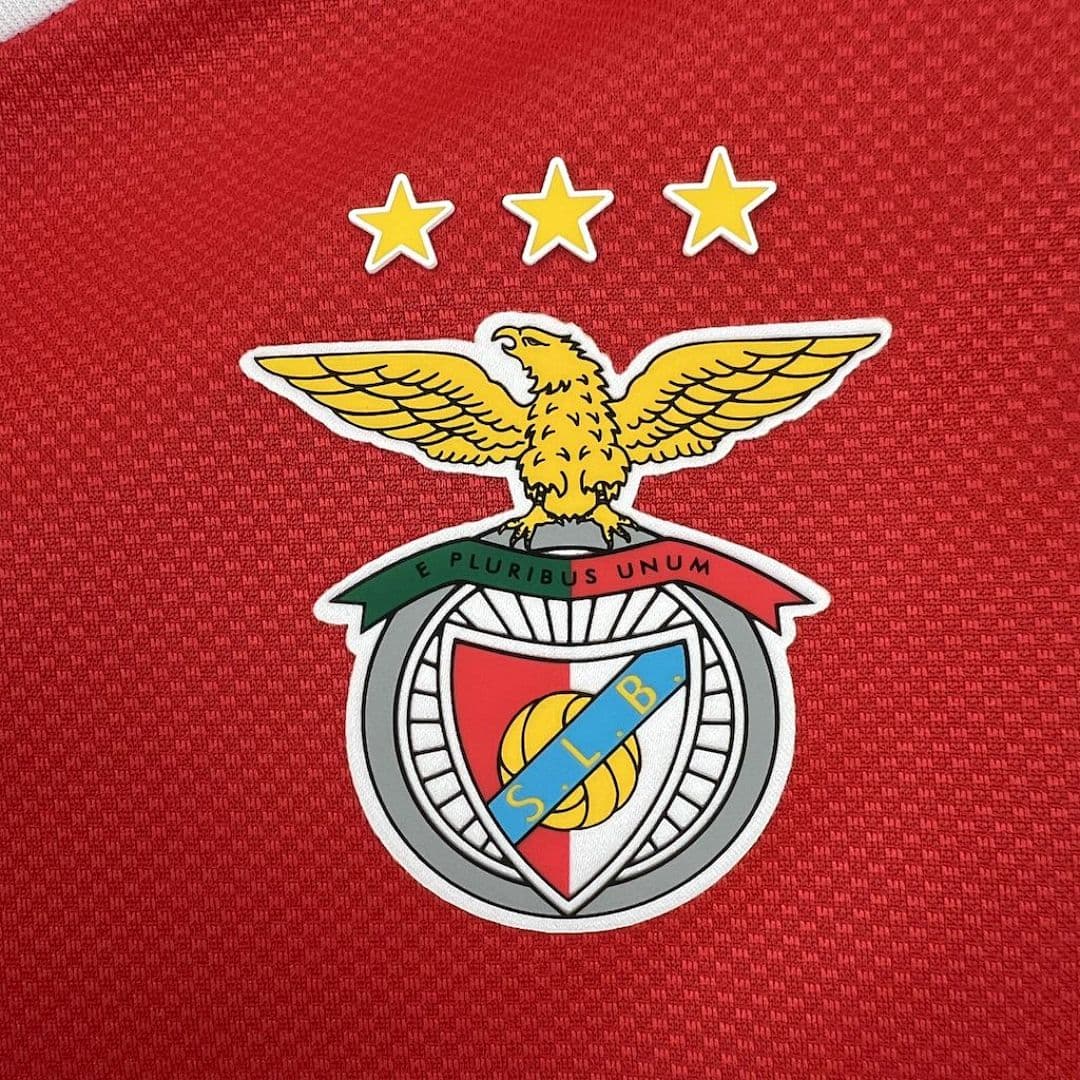 Benfica Maillot Domicile Manches Longues miniature 4