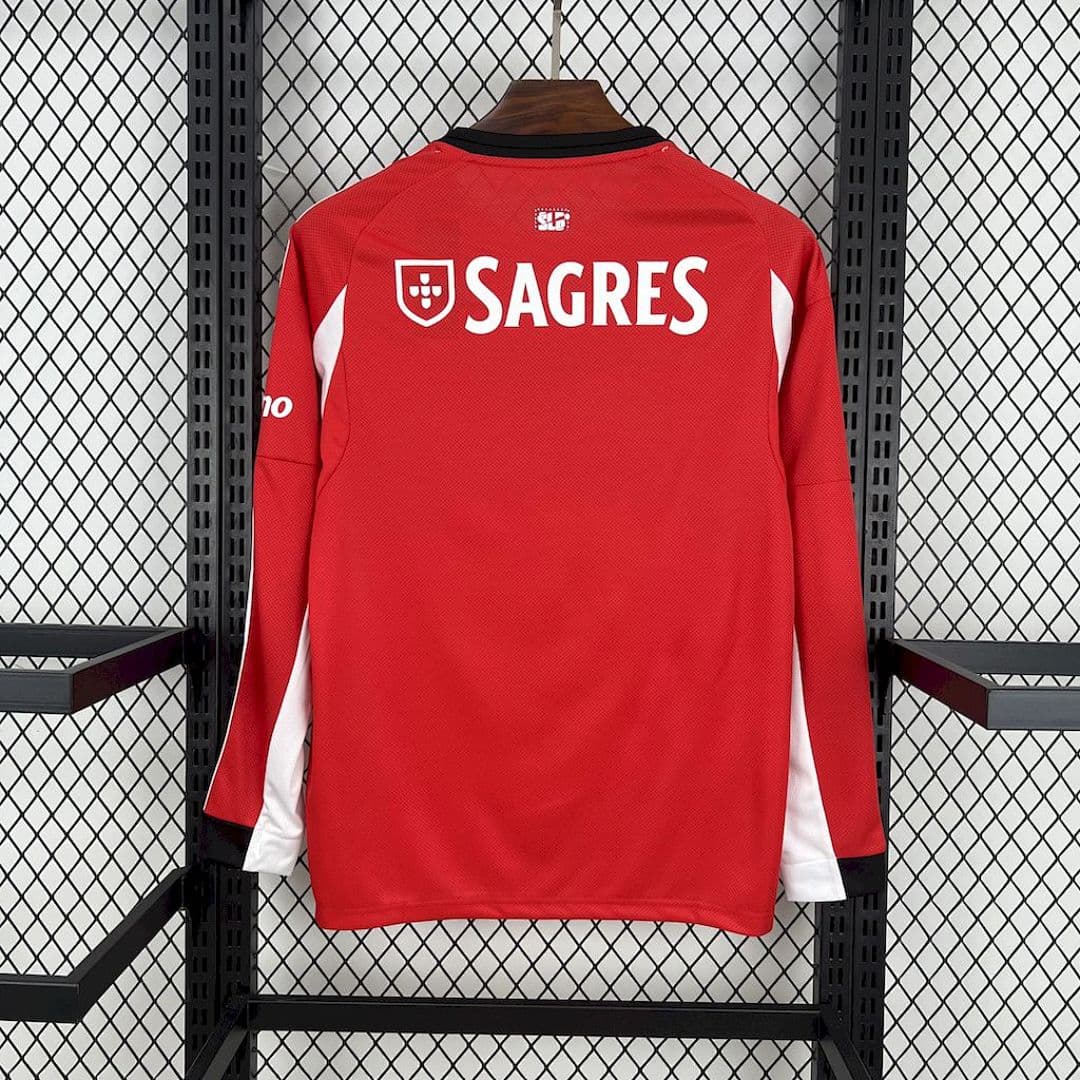 Benfica Maillot Domicile Manches Longues miniature 8