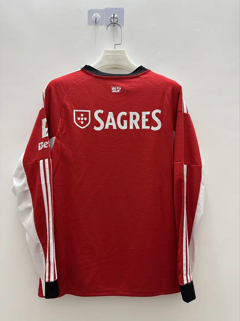 Benfica Maillot Domicile Manches Longues 2025-2026 miniature 2