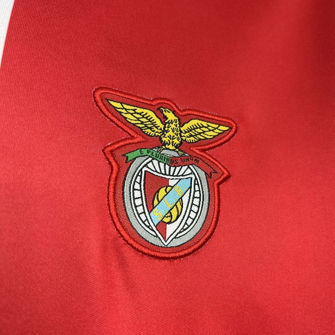 Benfica Maillot Domicile Retro miniature 5