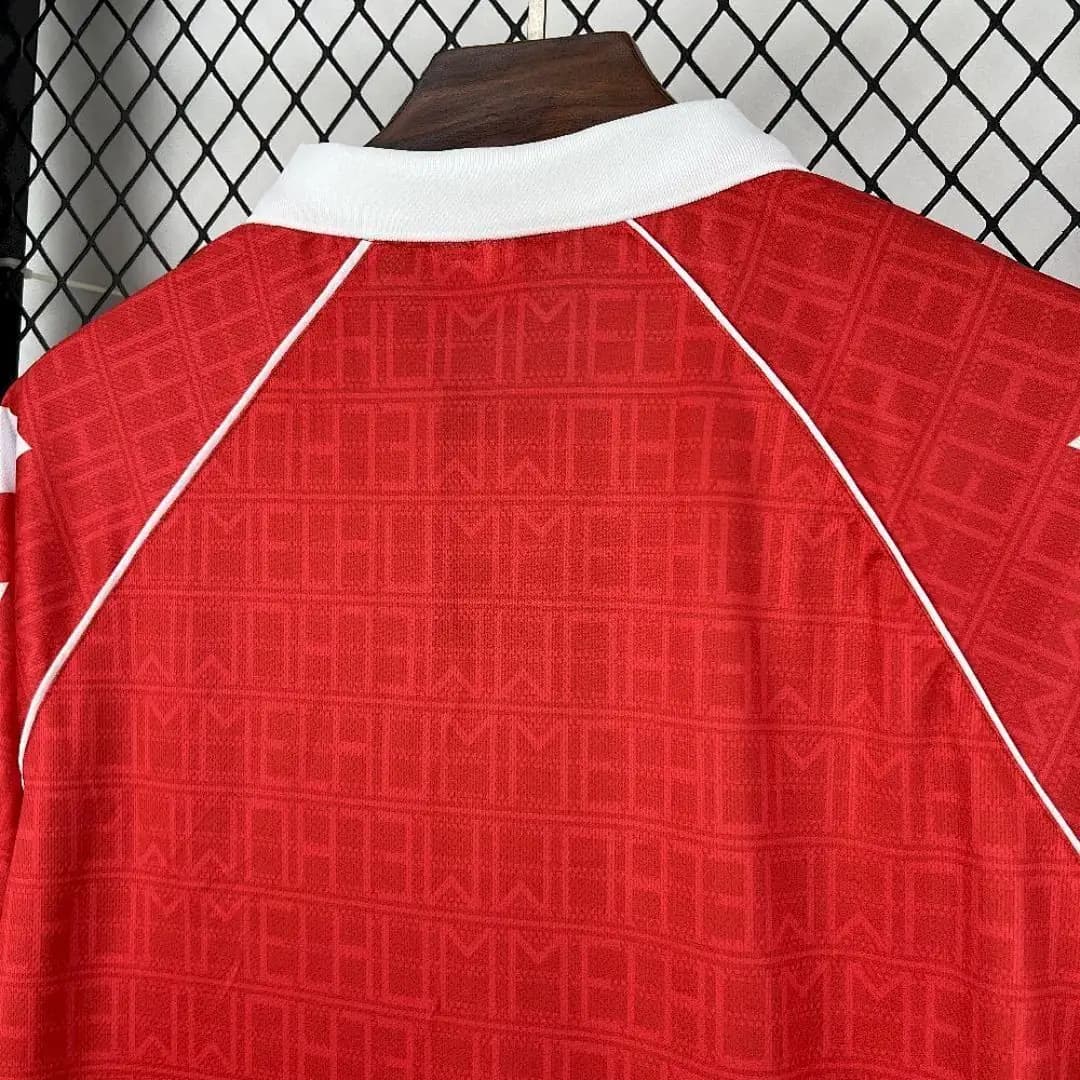 Benfica Maillot Domicile Retro 1990 miniature 2
