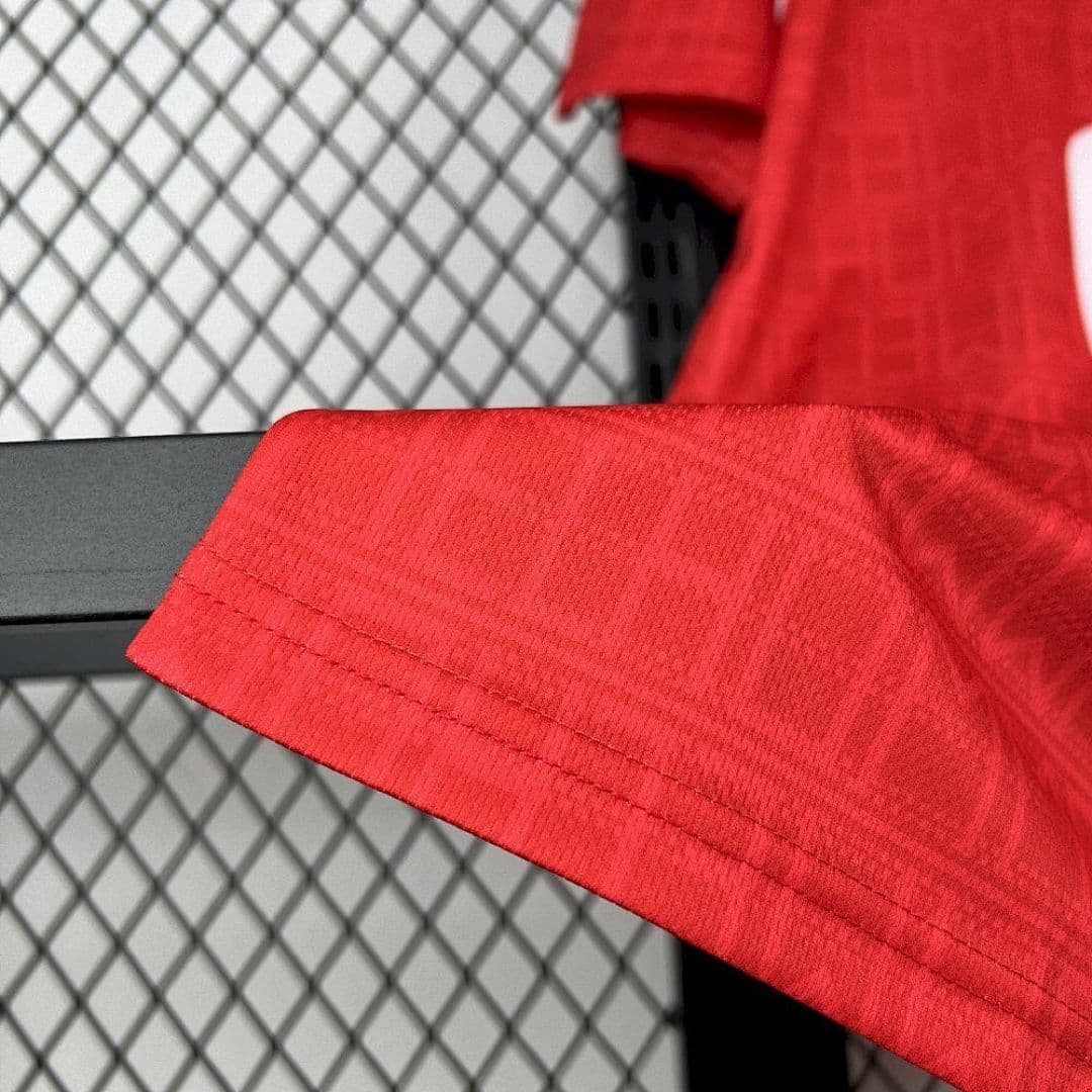Benfica Maillot Domicile Retro 1990 miniature 3