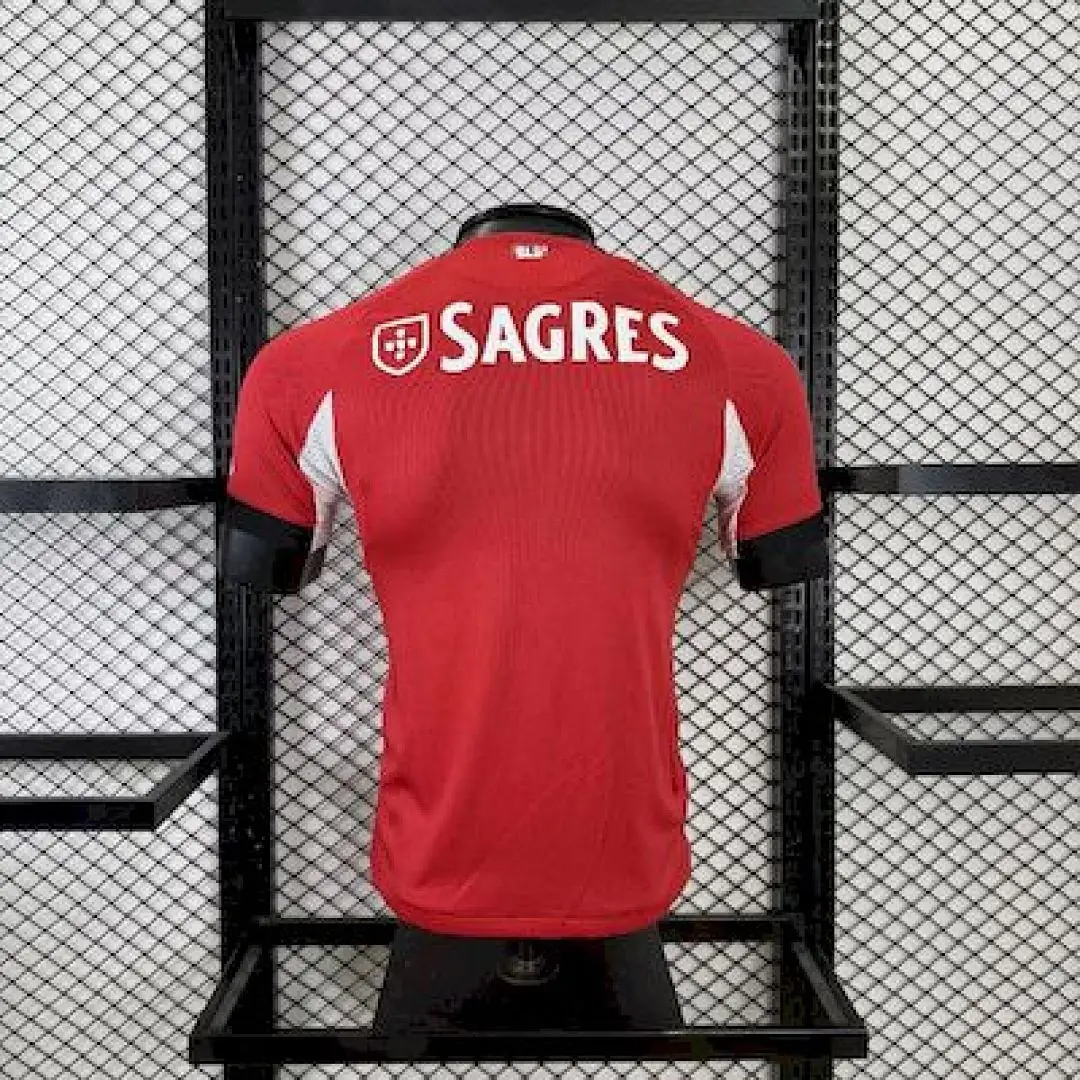 Benfica Maillot Domicile Version Joueur miniature 2