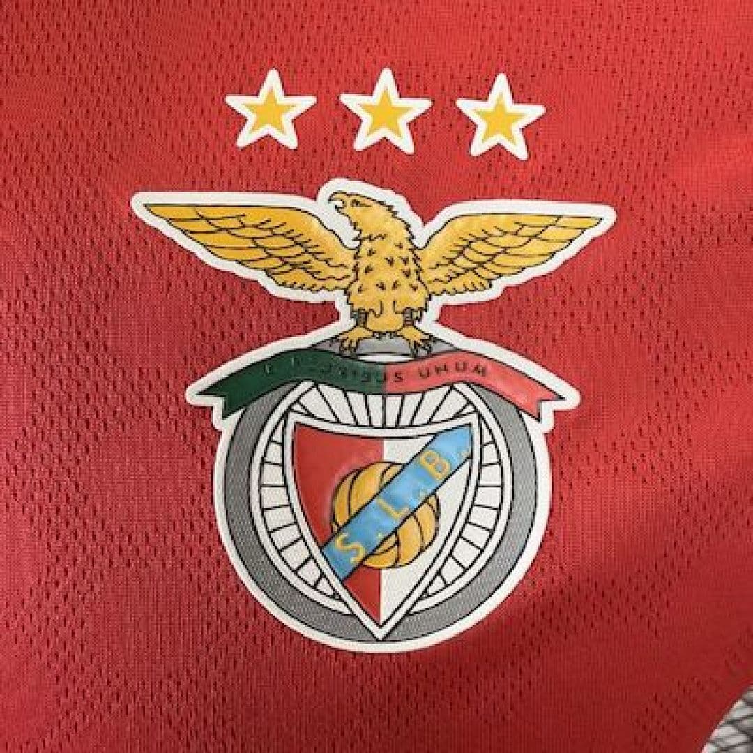 Benfica Maillot Domicile Version Joueur miniature 4