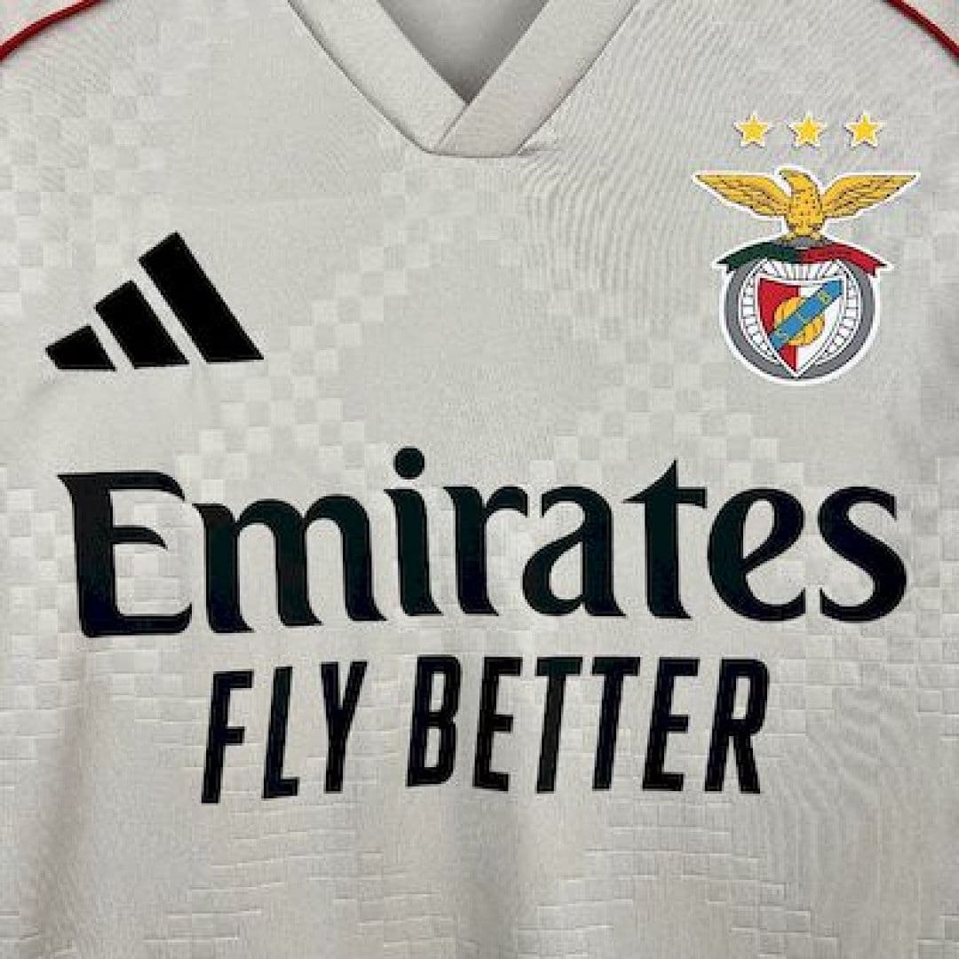 Benfica Maillot Extérieur miniature 5
