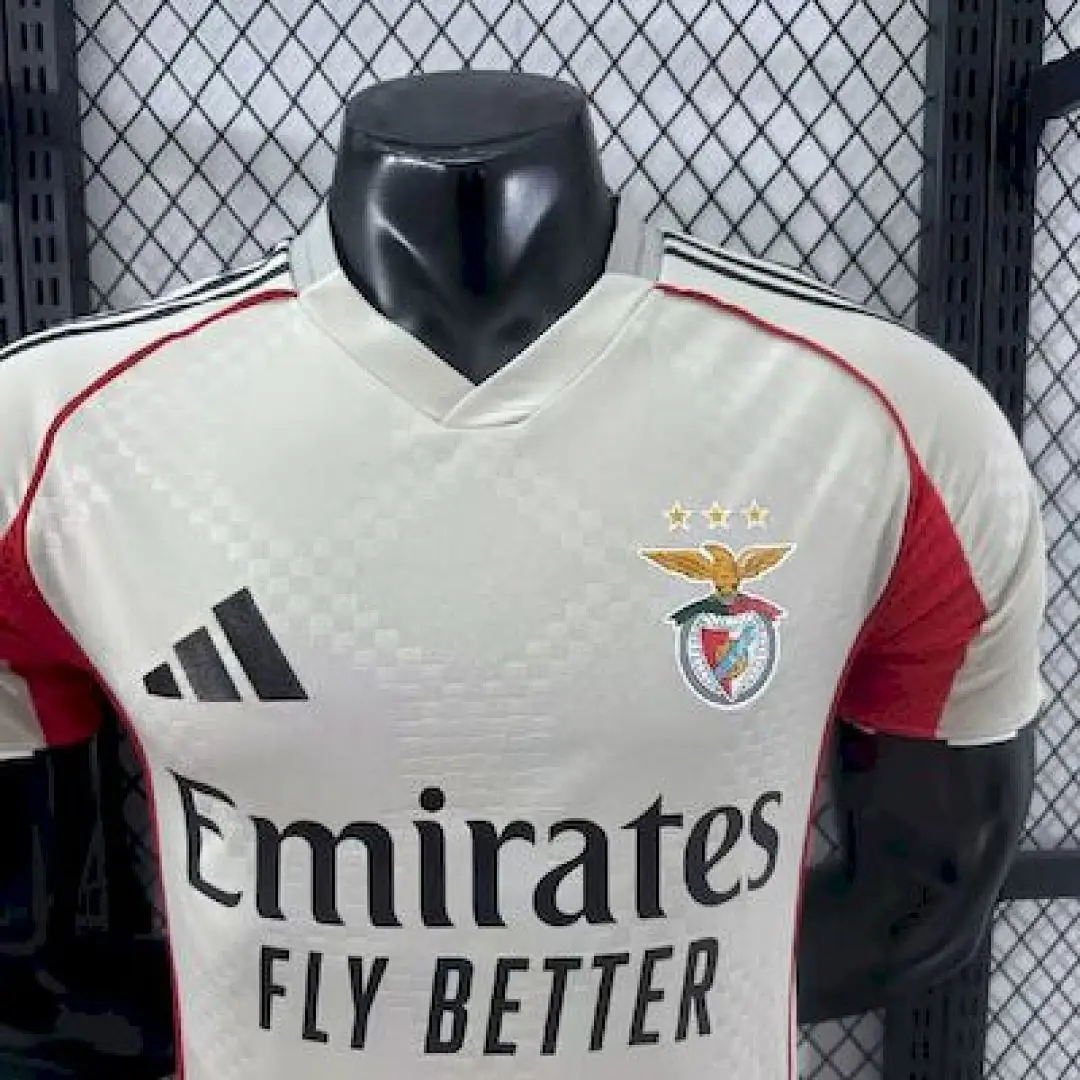 Benfica Maillot Extérieur Version Joueur miniature 2