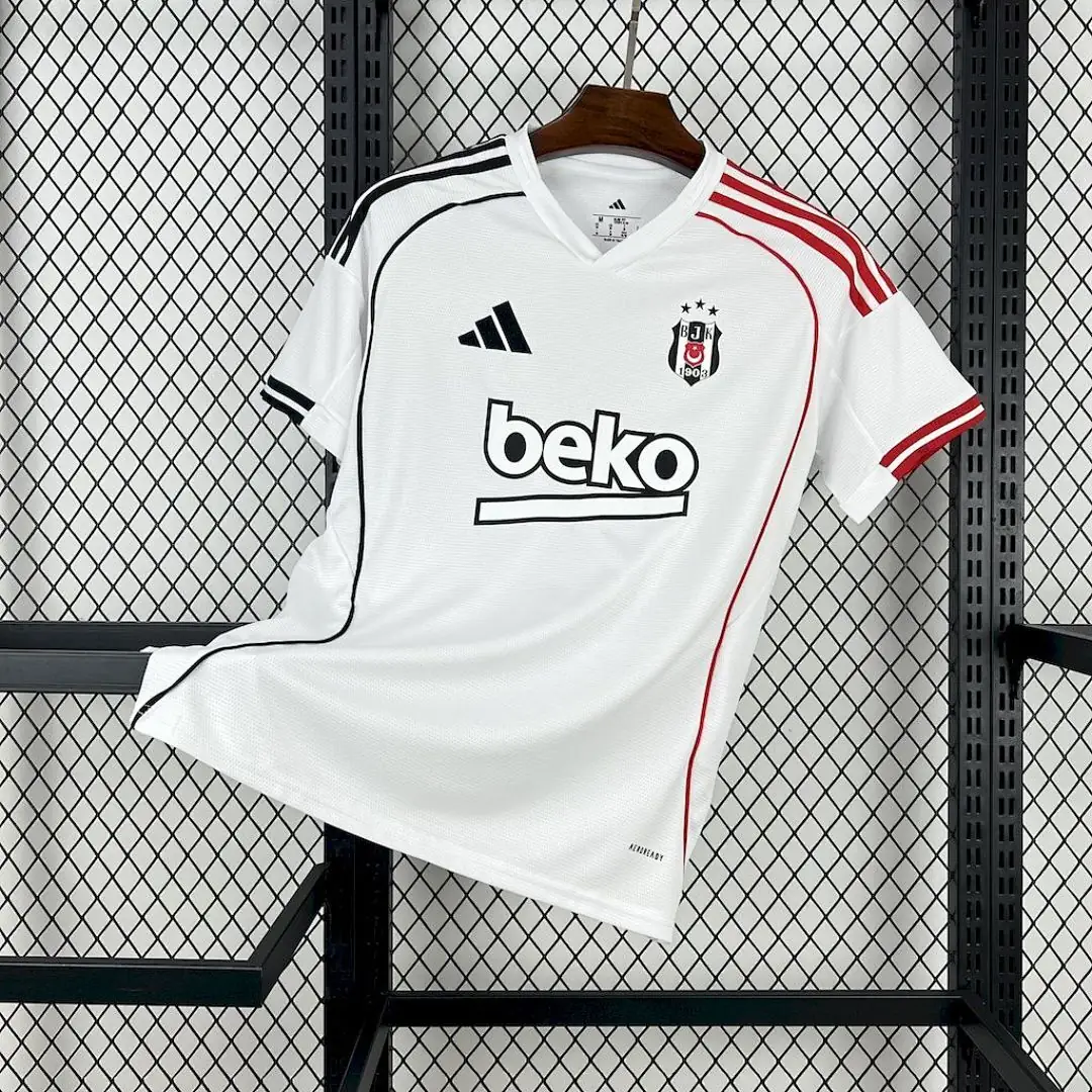 Besiktas 2025-2026 Maillot Domicile