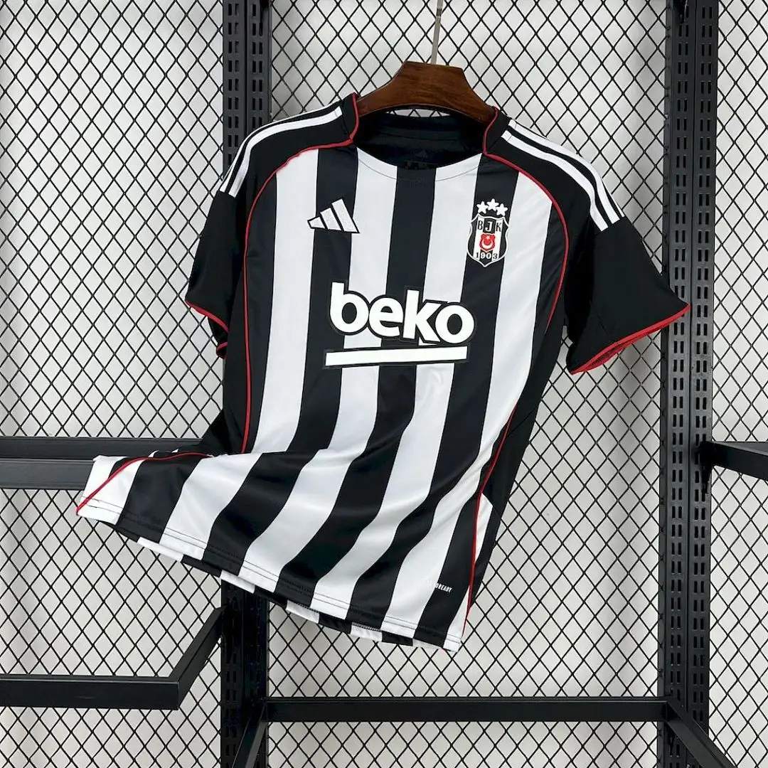Besiktas 2025-2026 Maillot Extérieur