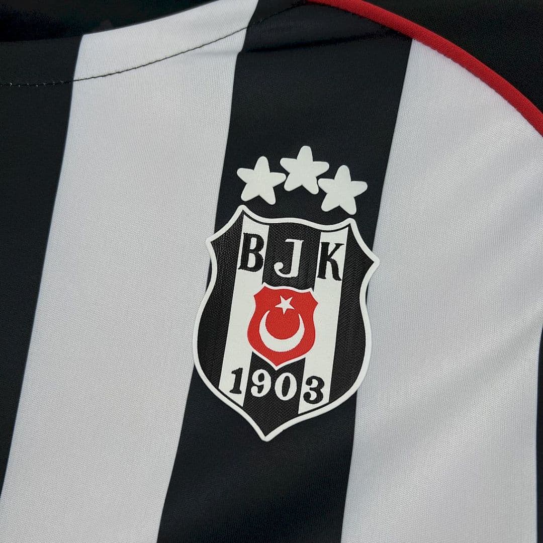 Besiktas 2025-2026 Maillot Extérieur miniature 4