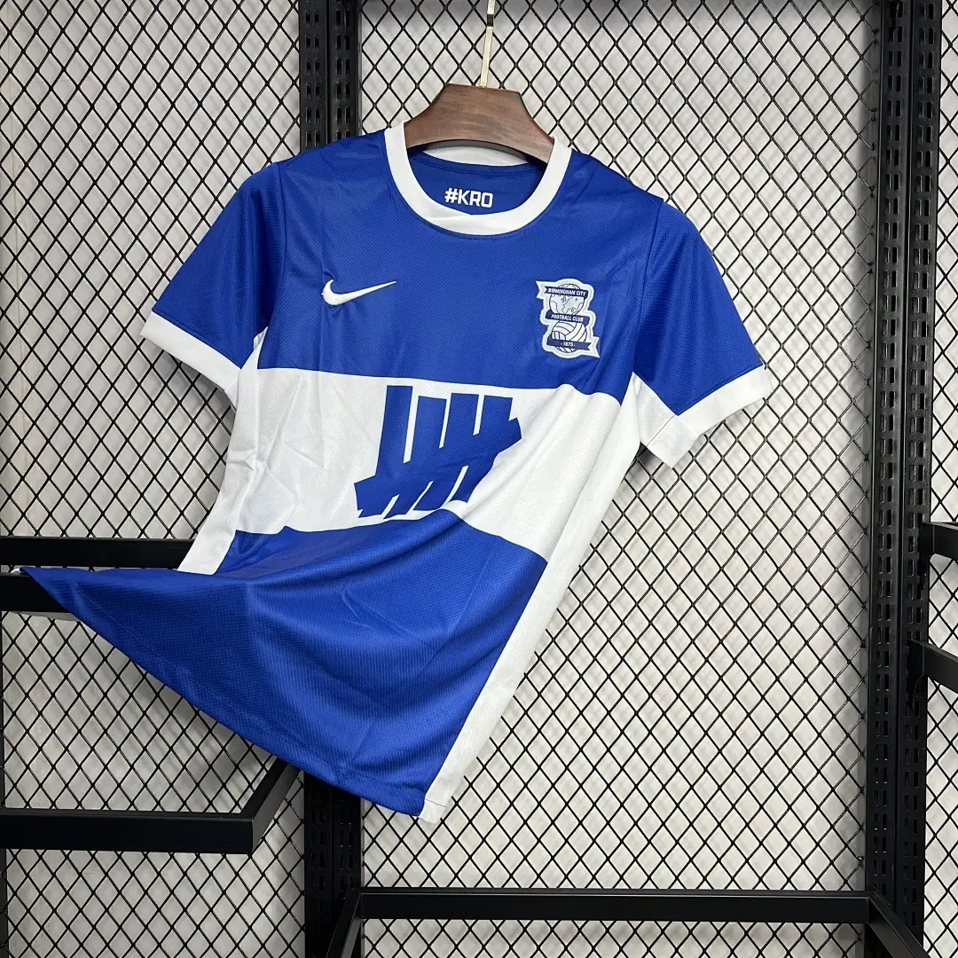 Birmingham City F C 2024-2025 Maillot Domicile