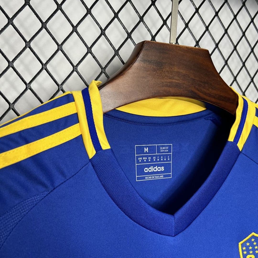 Boca Juniors Maillot Domicile miniature 4