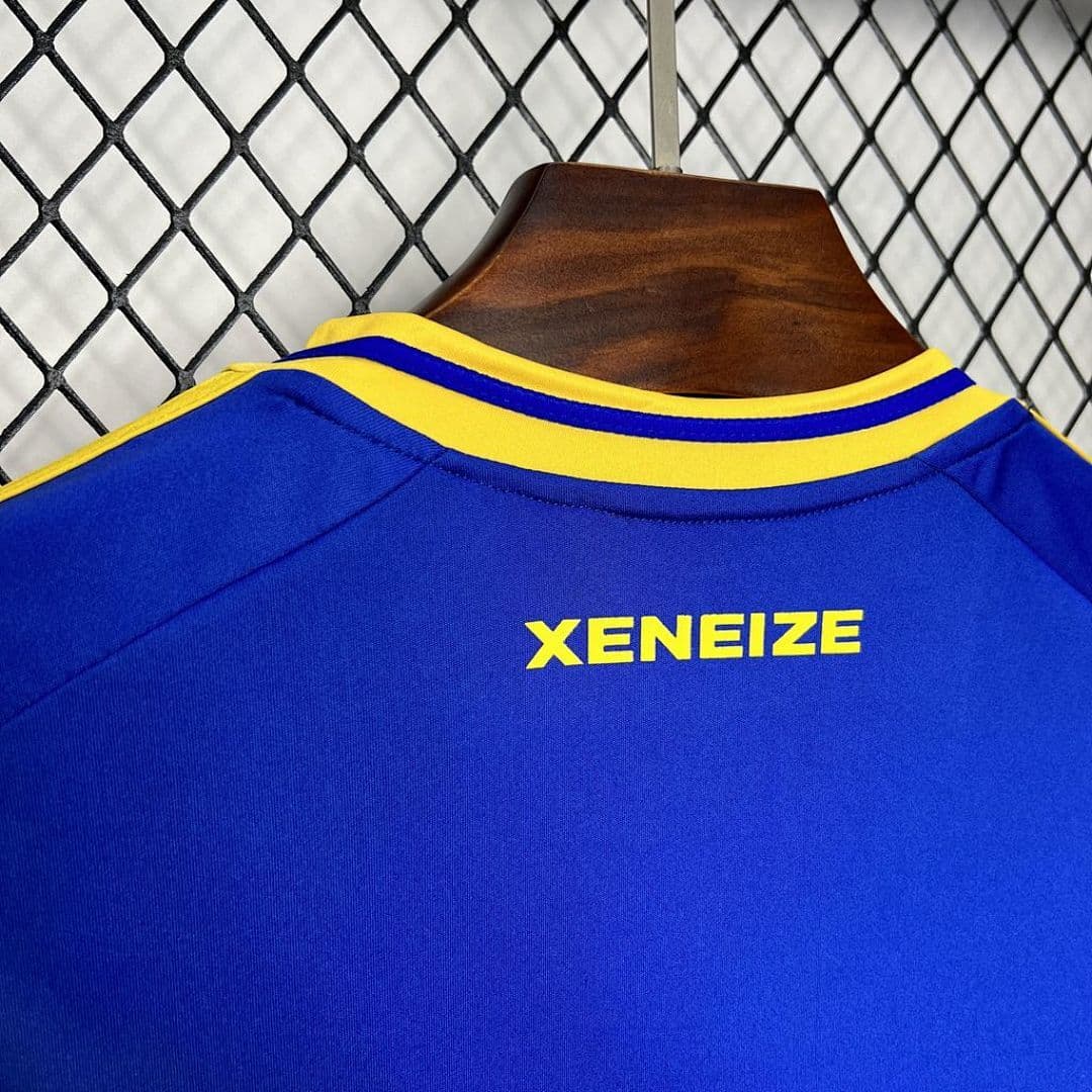 Boca Juniors Maillot Domicile miniature 5