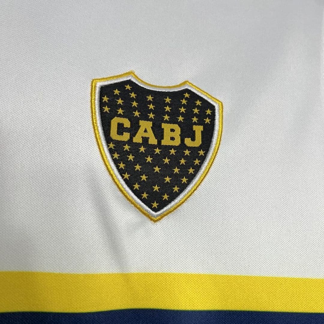 Boca Juniors Maillot Domicile Retro miniature 7
