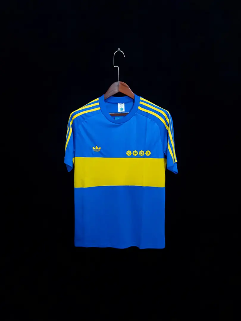 Boca Juniors Maillot Domicile Retro 1981