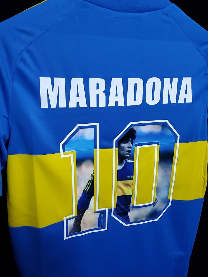 Boca Juniors Maillot Domicile Retro 1981 miniature 4