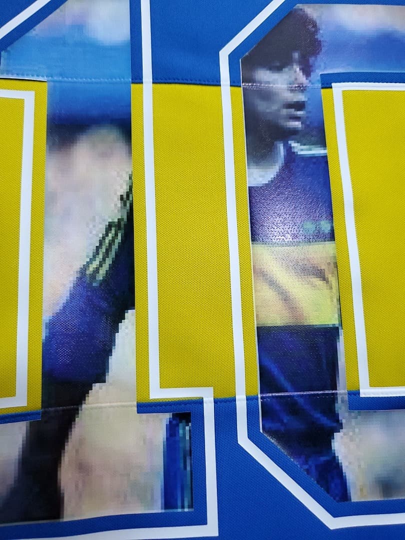 Boca Juniors Maillot Domicile Retro 1981 miniature 5