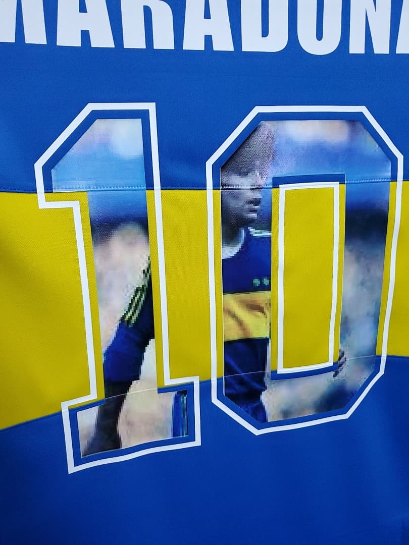 Boca Juniors Maillot Domicile Retro 1981 miniature 7