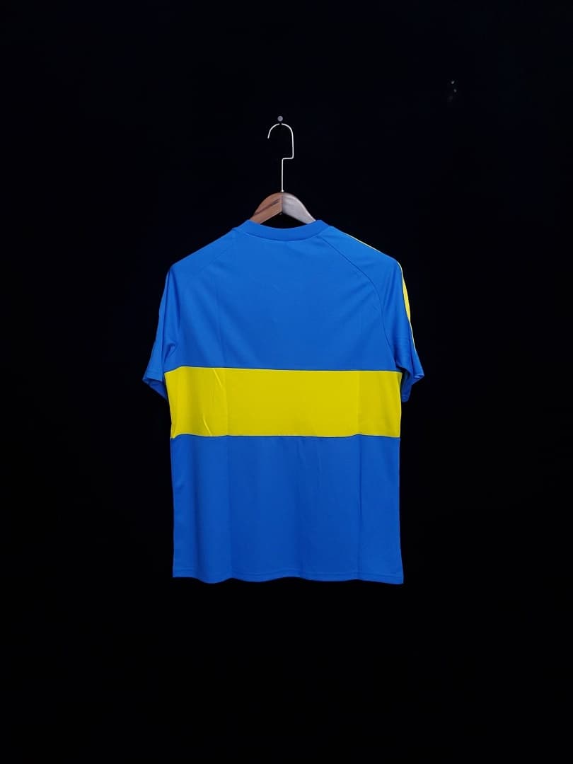 Boca Juniors Maillot Domicile Retro 1981 miniature 9