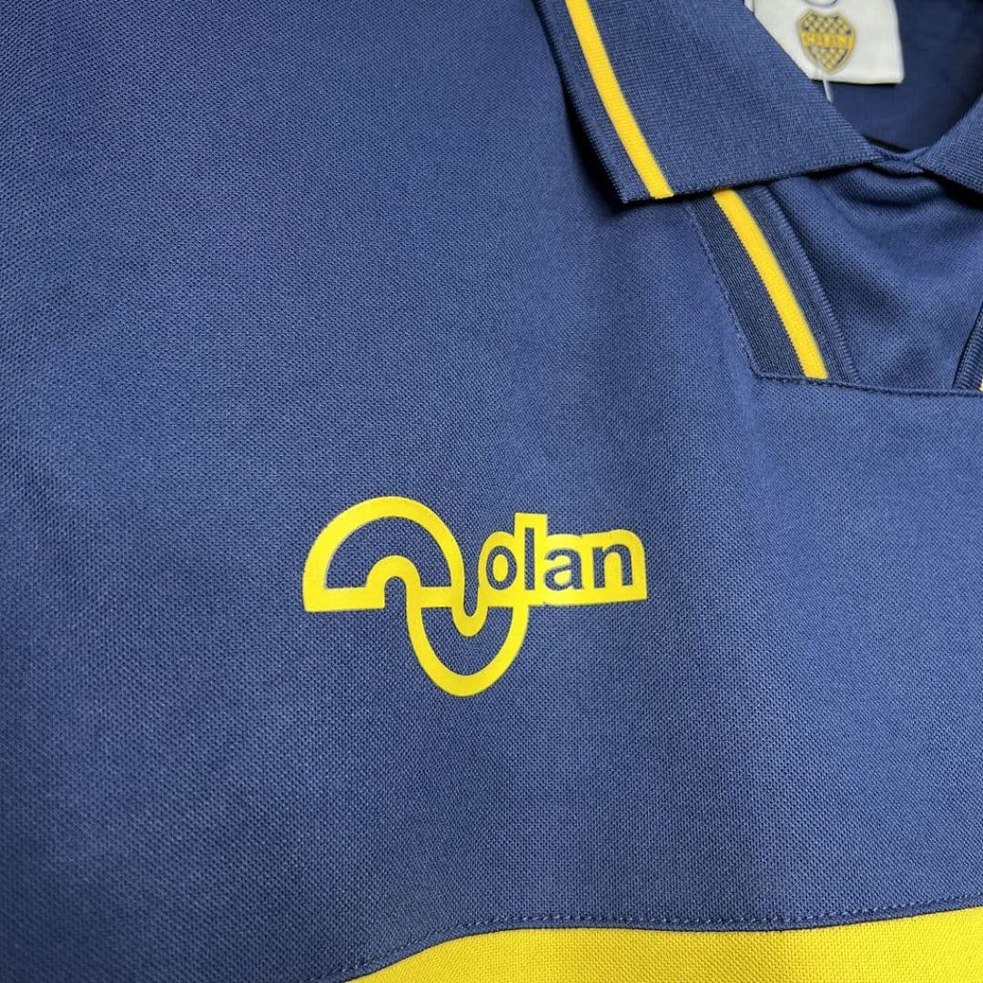 Boca Juniors Maillot Domicile Retro 1994 miniature 3