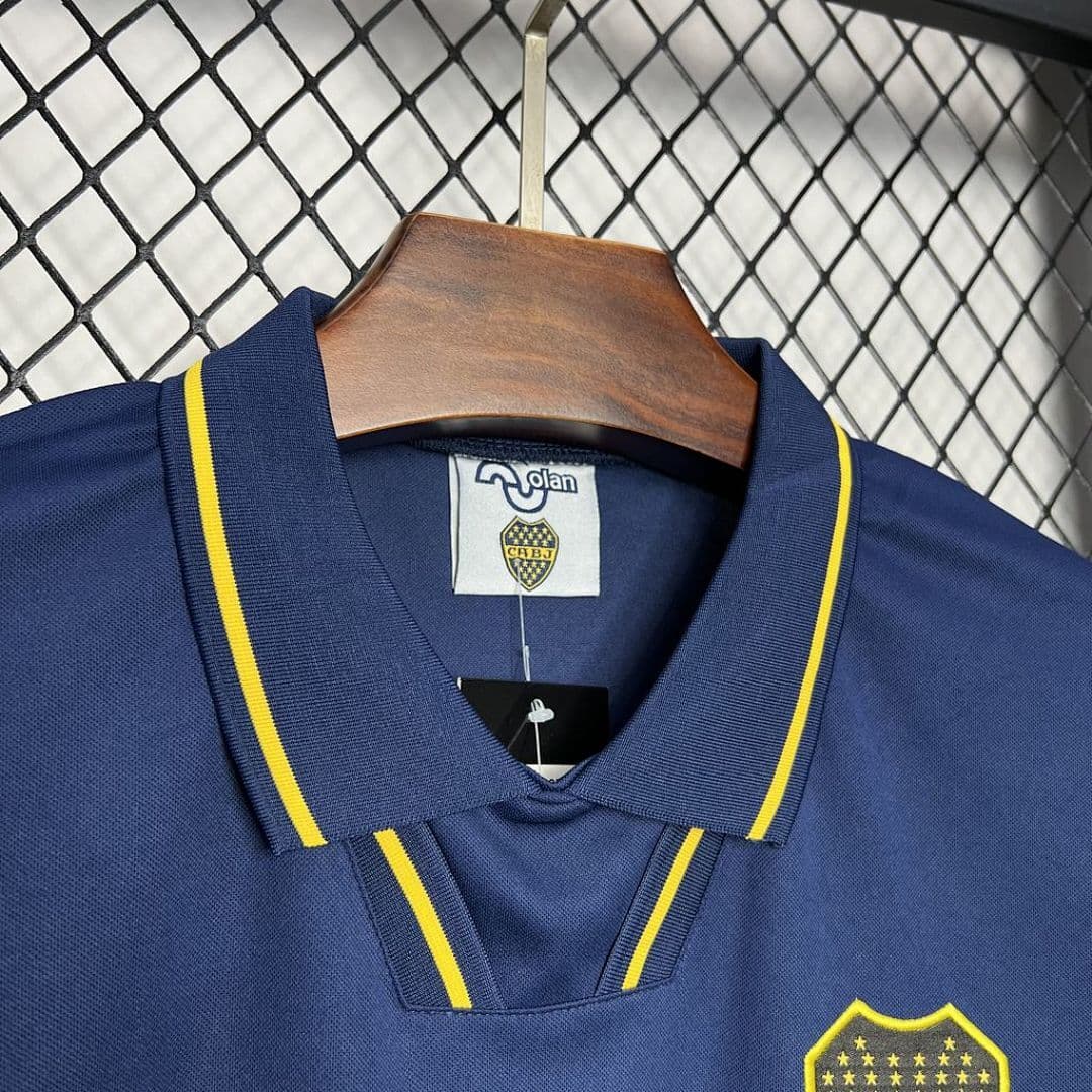 Boca Juniors Maillot Domicile Retro 1994 miniature 6