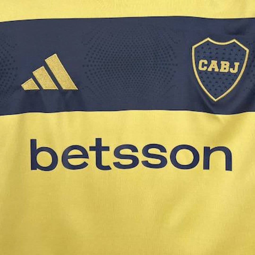 Boca Juniors Maillot Extérieur miniature 4